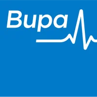 Logotipo de Bupa, aseguradora aceptada por la Dra. Mia Vázquez