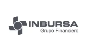 Logotipo de Seguros Inbursa, aseguradora aceptada por la Dra. Mia Vázquez