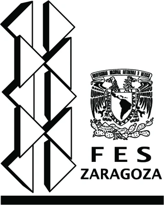 Logotipo de por la Facultad de Estudios Superiores (FES) Zaragoza, UNAM