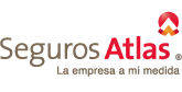 Logotipo de Seguros Atlas, aseguradora aceptada por la Dra. Mia Vázquez